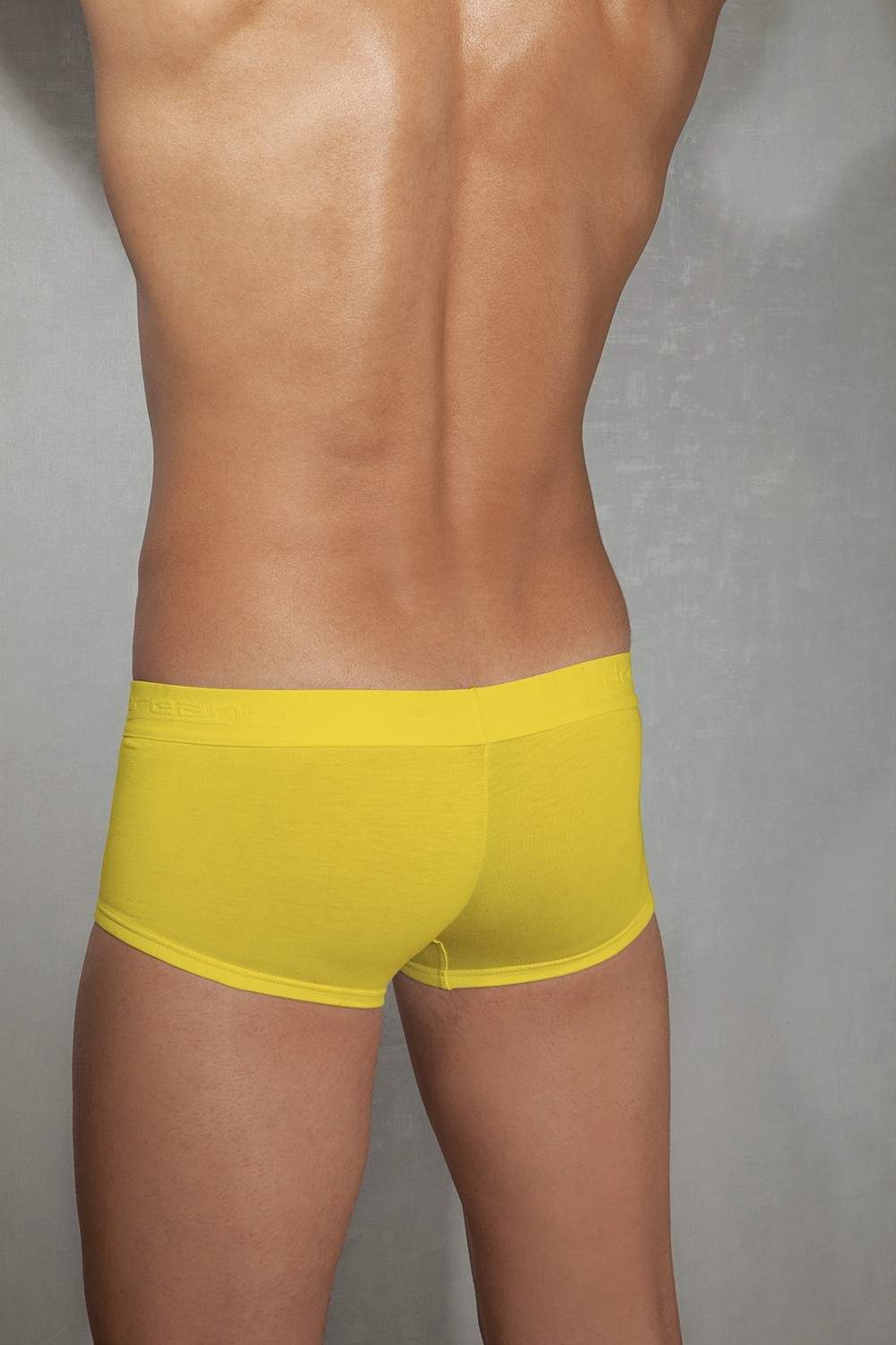 Modal Pamuklu Esnek Bel Boxer Doreanse 1760 - Sarı