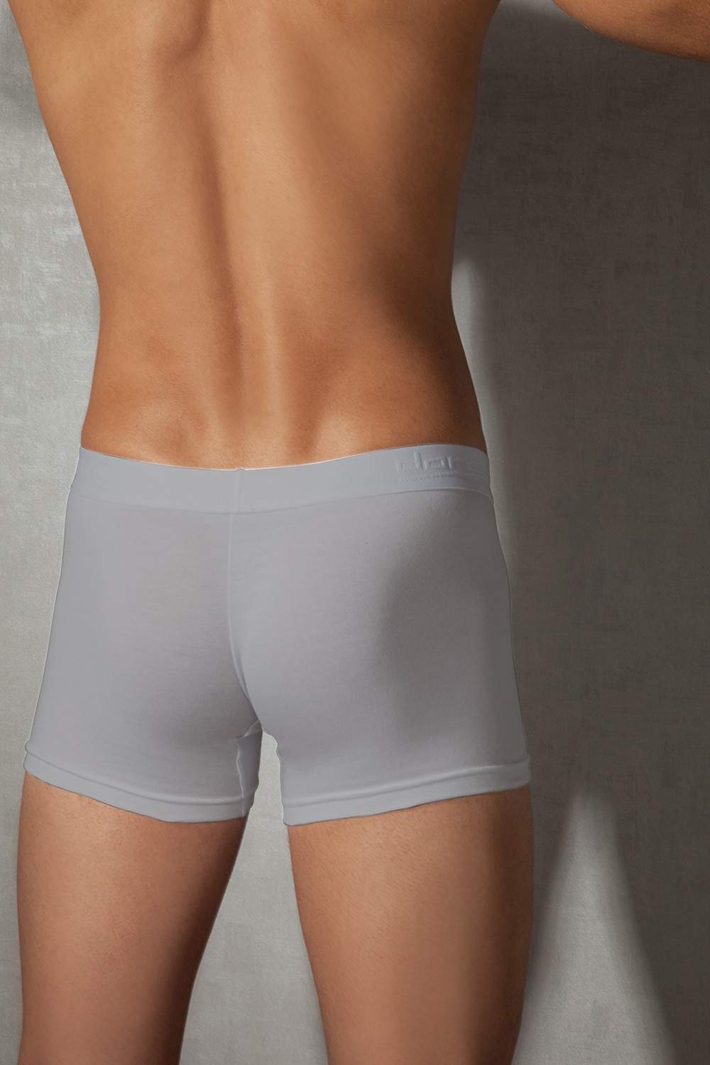 Modal Pamuklu Dikişli Erkek Boxer Doreanse 1767 - Gri