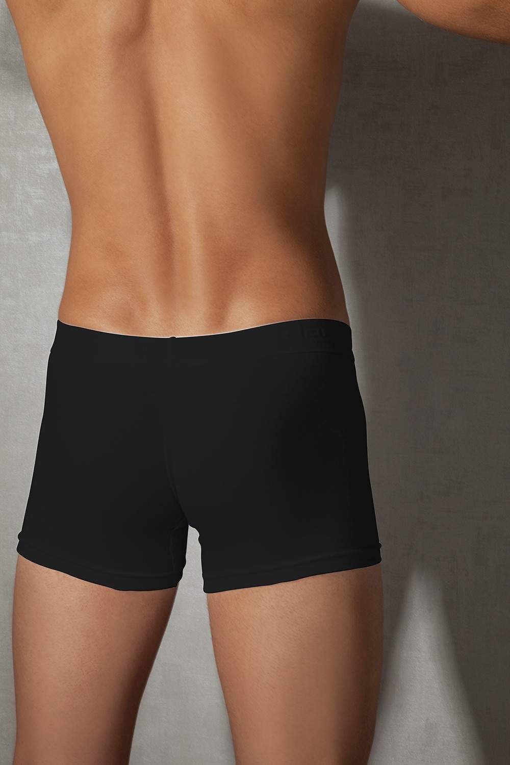Modal Pamuklu Dikişli Erkek Boxer Doreanse 1767 - Siyah