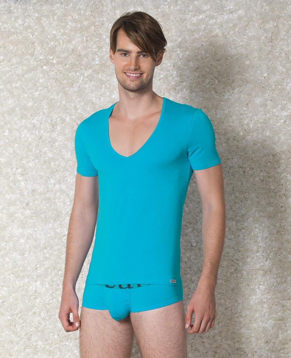 Doreanse Modal U-yaka Kısa Kol Atlet Doreanse 2820 - Görsel 4