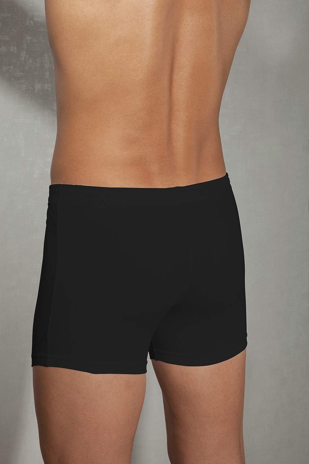 Pamuklu Esnek Bel Boxer Doreanse 1509 - Siyah