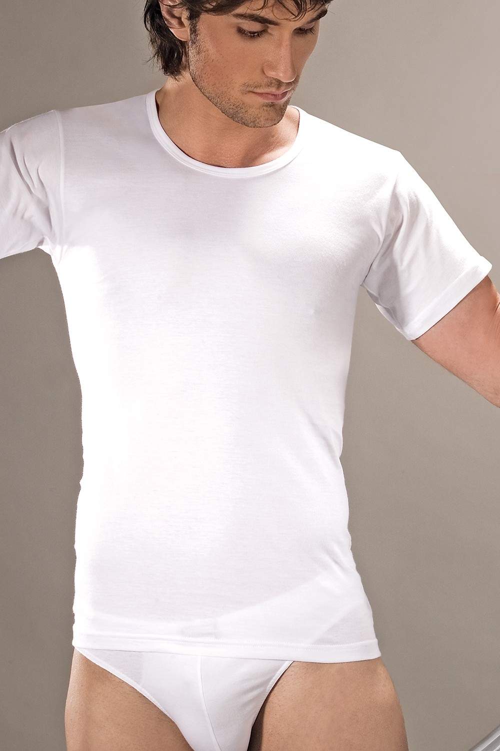 Pamuklu Ribana Askılı Erkek Atlet Doreanse 2510 - Beyaz