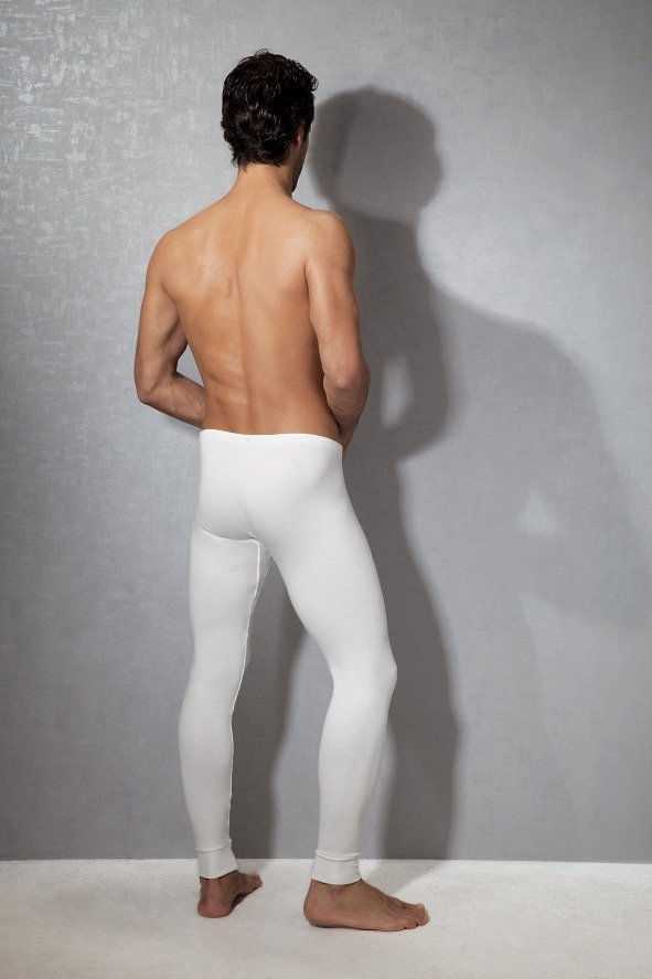 Fırçalı İç Yüzeyli Erkek Termal Don Doreanse 1960 - Ekru