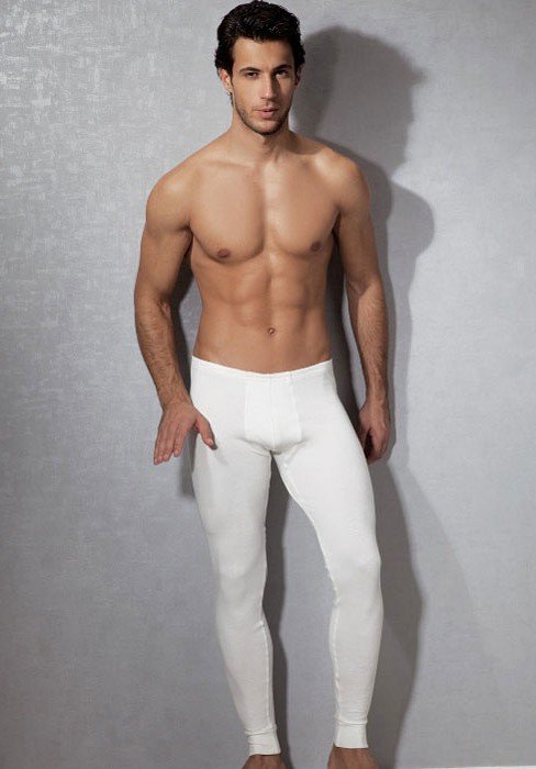 Fırçalı İç Yüzeyli Erkek Termal Don Doreanse 1960 - Ekru