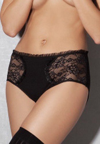 Yüksek Pamuk Oranı Doreanse Slip Külot Doreanse 7132 - Siyah