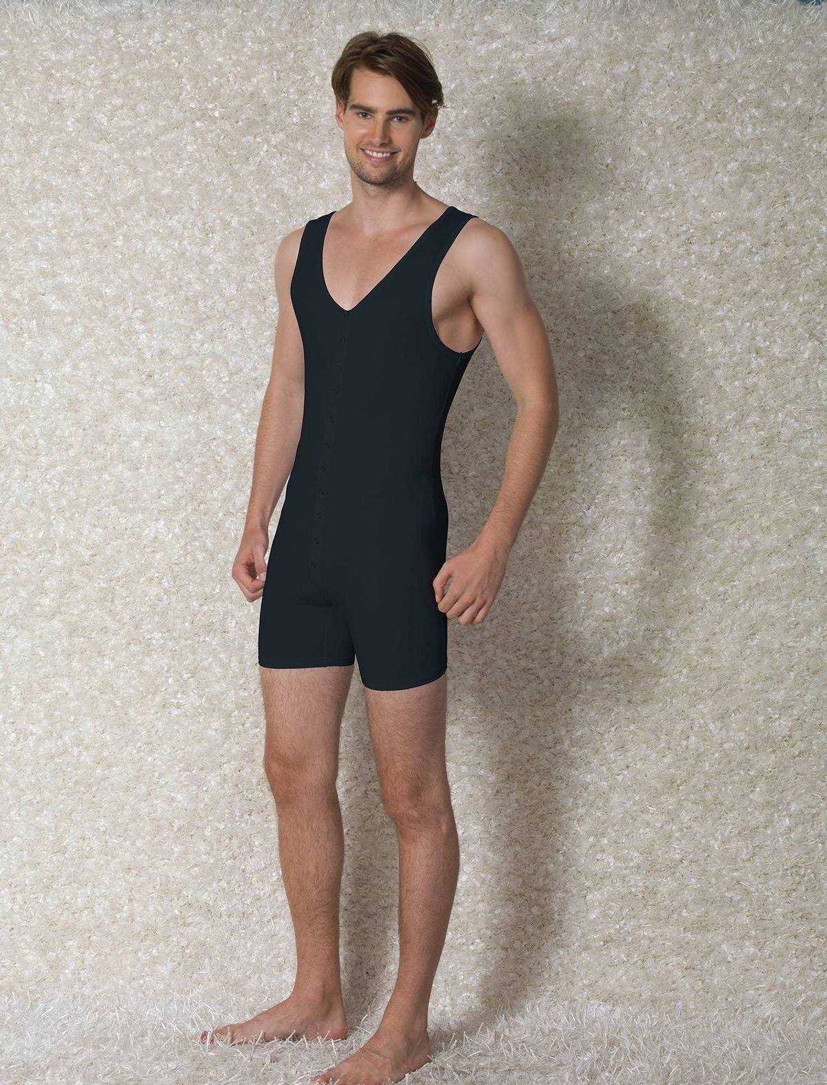 Modal Pamuklu Erkek Body Doreanse 5002 - Siyah