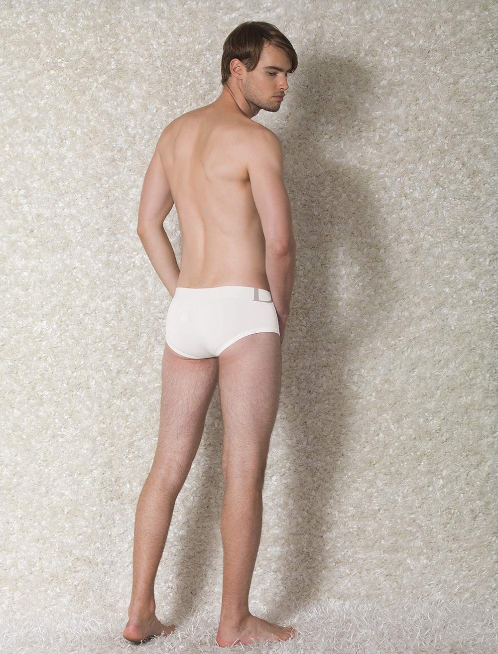 Modal Esnek Bel Boxer Doreanse 1779 - Beyaz