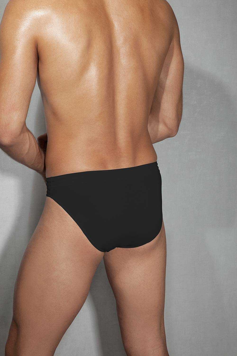 Pamuklu Kompakt Kesim Erkek Slip Doreanse 1005 - Siyah