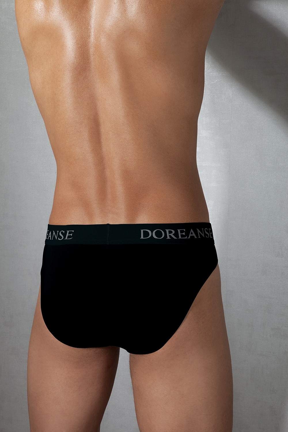 Pamuk ve Modal Karışımı Dikişsiz Slip Doreanse 1221 - Siyah