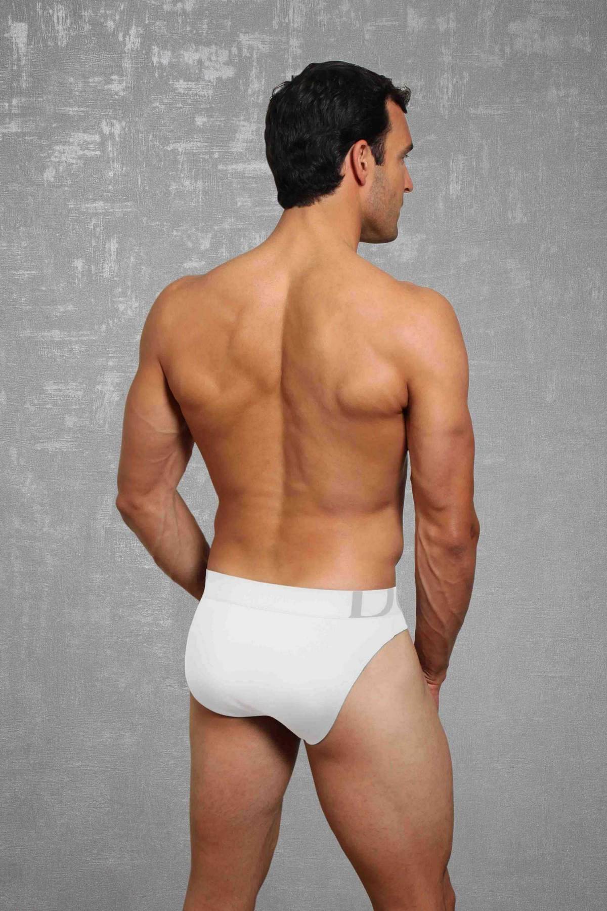 Doreanse Kompakt Kesim Modal Pamuklu Erkek Slip Doreanse 1225 - Görsel 5