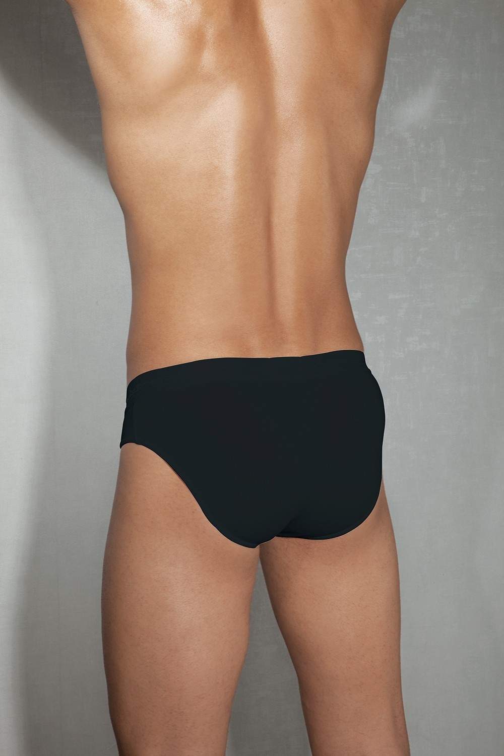 Pamuklu Elastik Doreanse Slip Erkek İç Giyim 1269 - Siyah