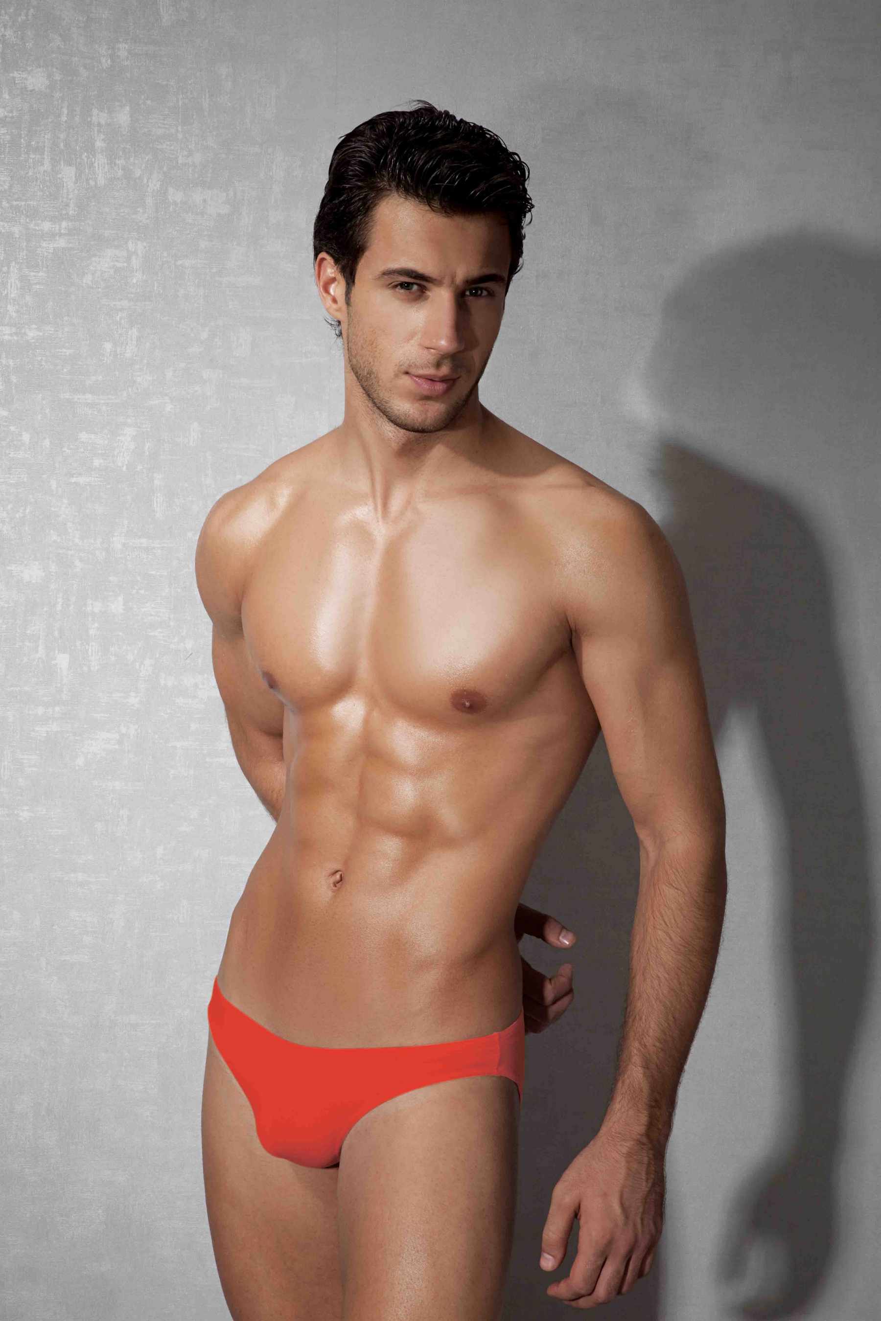 Pamuklu Dikişsiz Erkek Slip Doreanse 1281 - Kırmızı