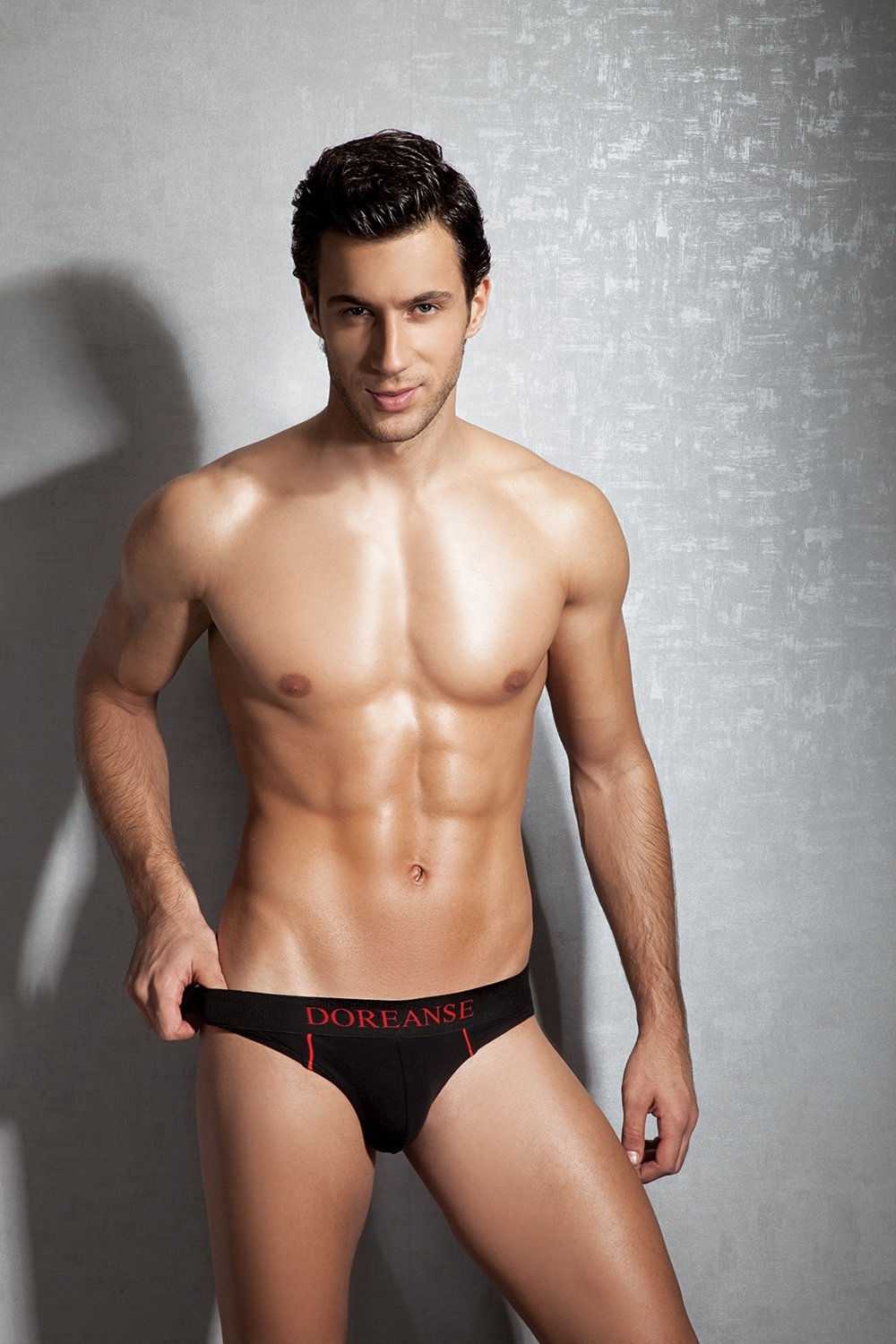 Pamuklu Elastik Slip Doreanse 1349 - Siyah