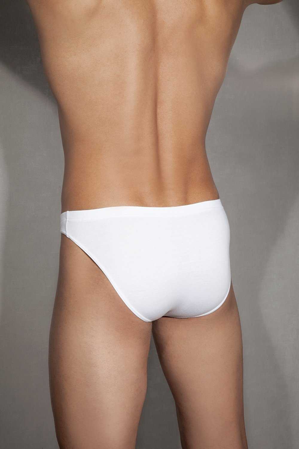 Pamuklu ve Modal Ergonomik Slip Doreanse 1351 - Beyaz