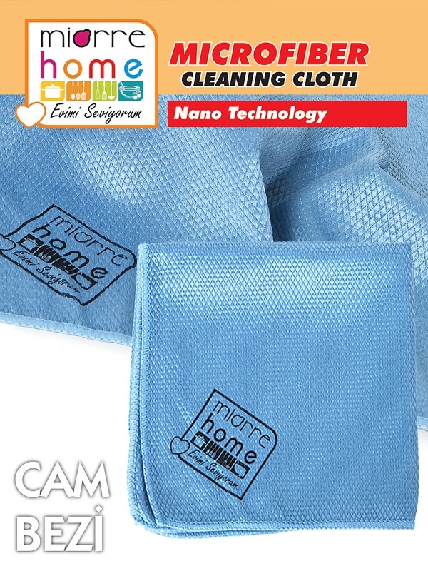 Miorre Miorre Mikrofiber Cam Bezi
