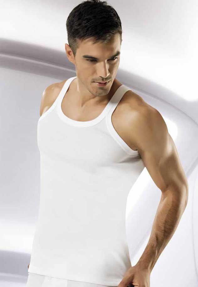 Namaldı Ribana Kesim Pamuklu Kısa Kol Atlet Namaldı 122