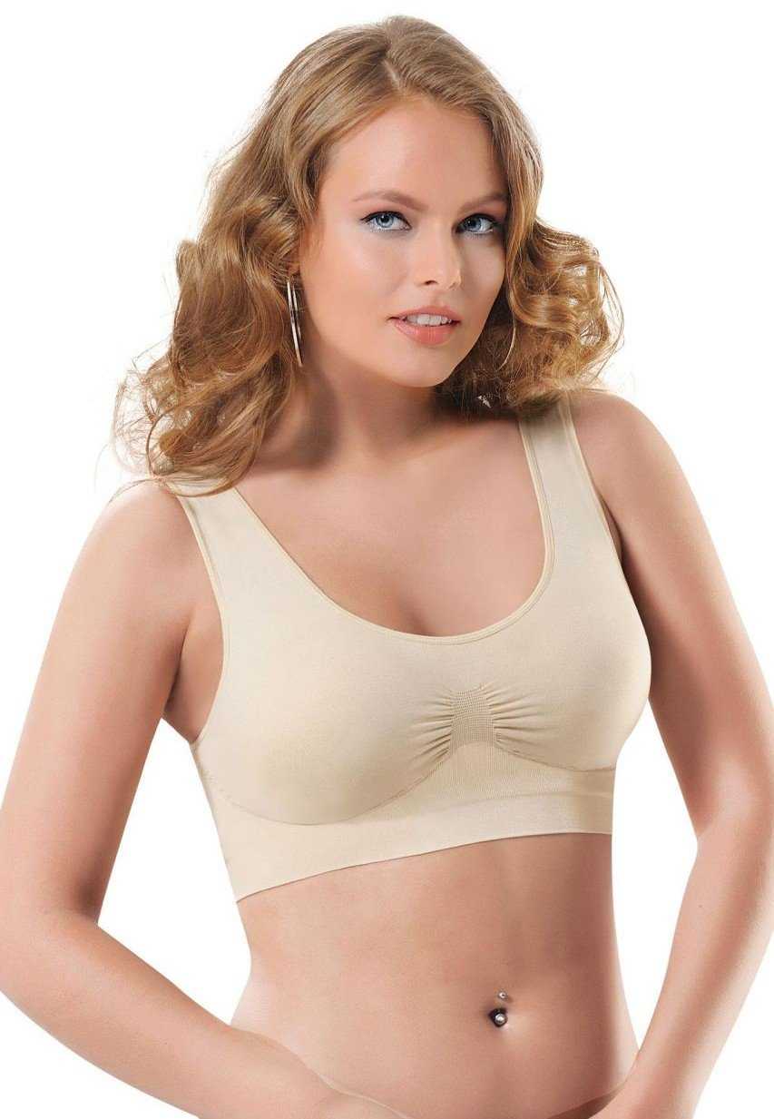 Tam Kap Destekli Toparlayıcı Sütyen NBB 2411 - Ten