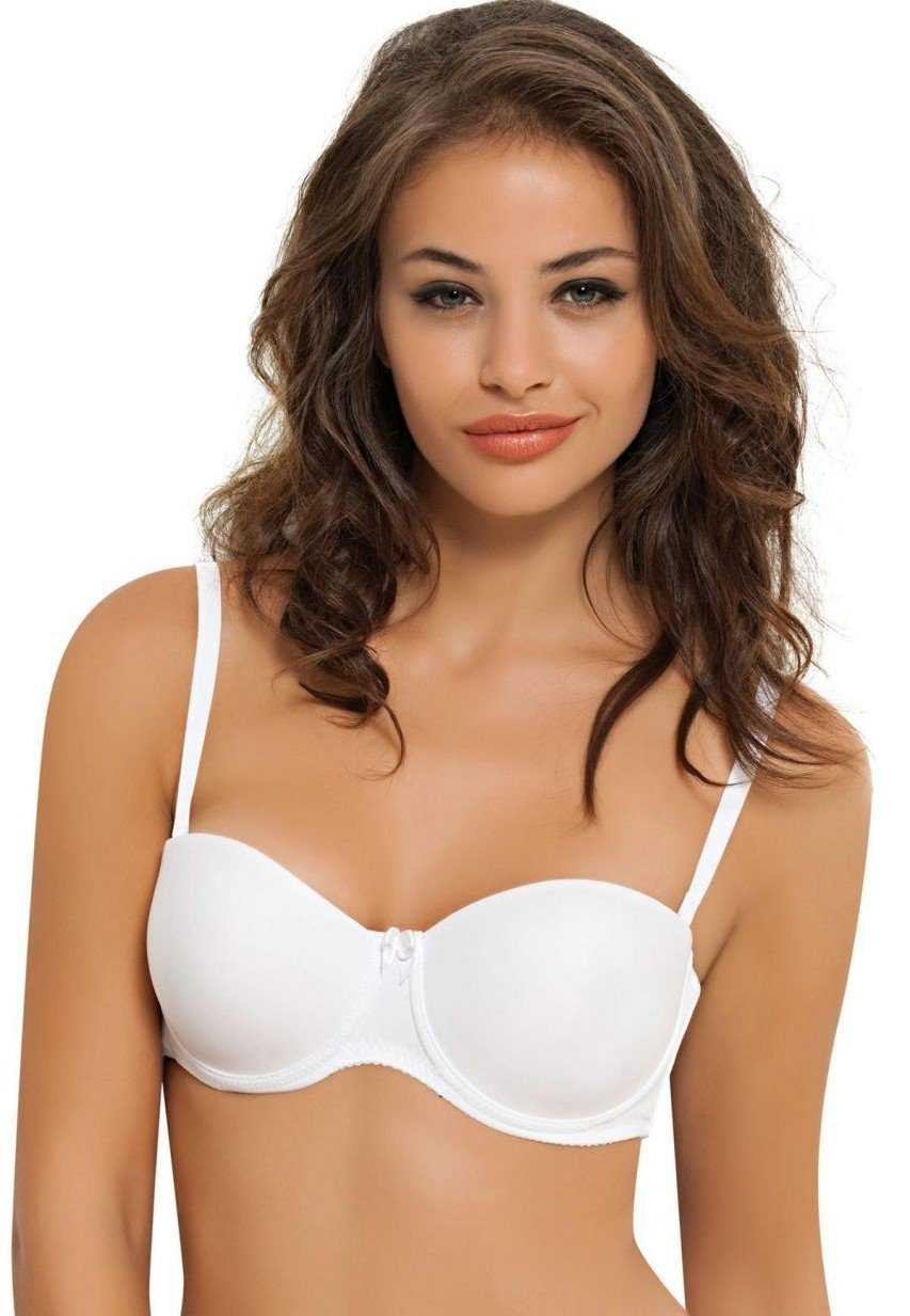 Dantel İşlemeli Sütyen NBB 3510 - Beyaz