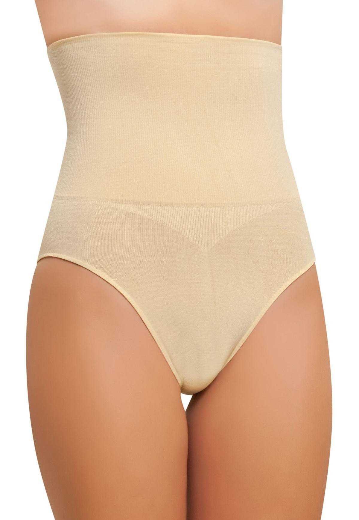 Toparlayıcı Silikonlu Slip Korse NBB 2465 - Ten