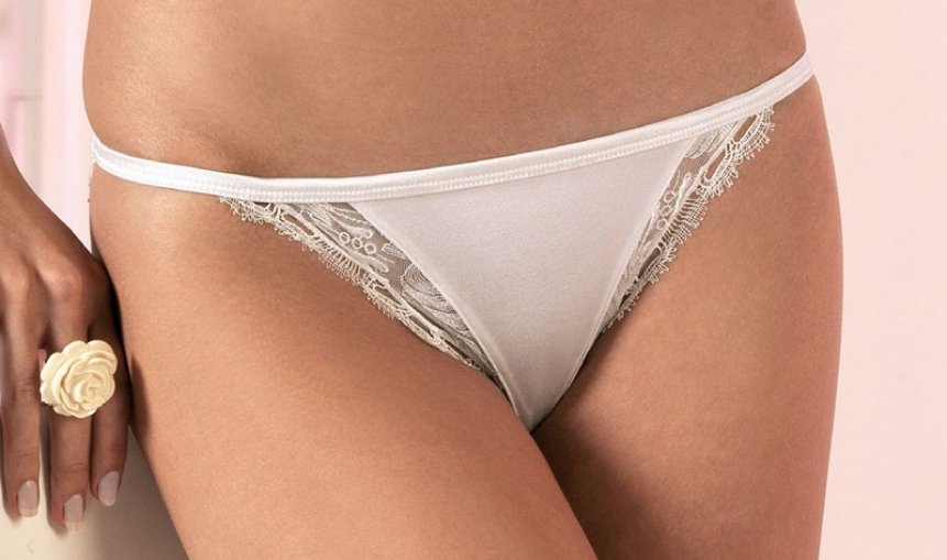 Orkide Destekli Yarım Kap Sütyen Takımı Orkide JENNY - Görsel 2