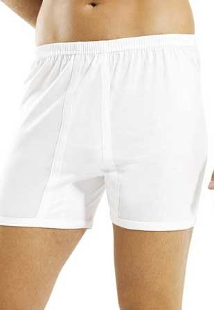 Modal Pamuklu Erkek Boxer Öztaş 1102 - Beyaz