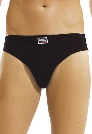 Pamuklu Elastik Siyah Tanga Öztaş 1122 - Görsel