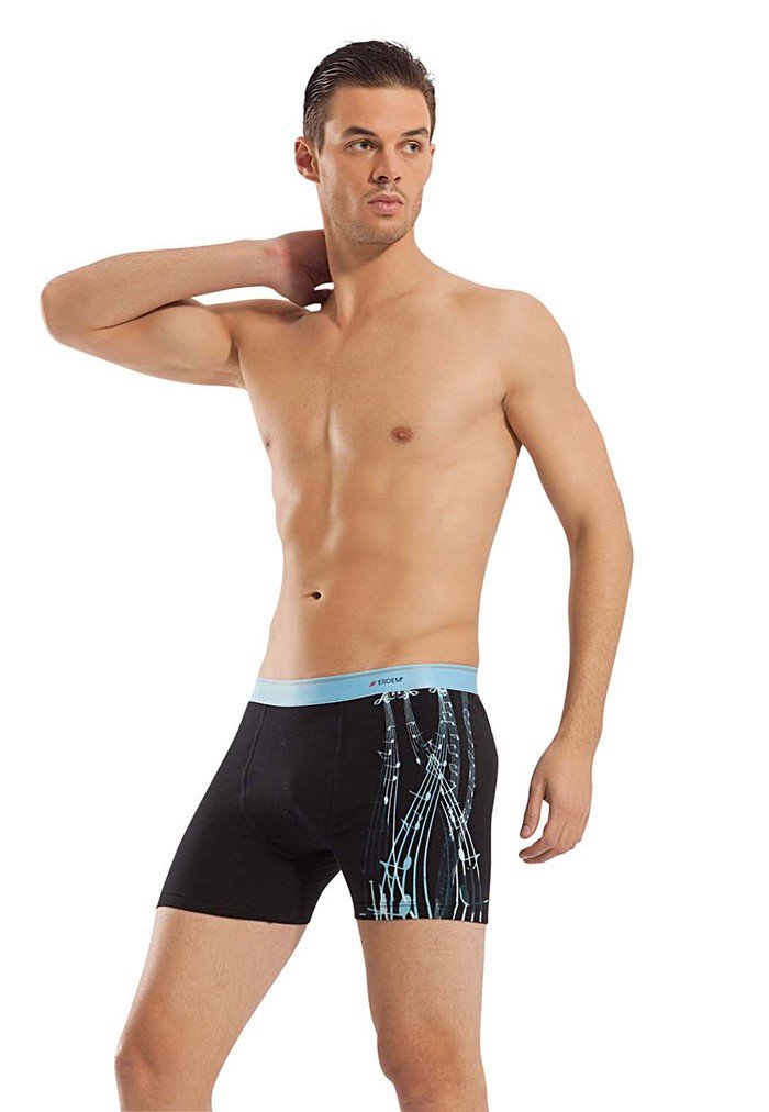 Pamuklu Esnek Bel Lastiği Nereden Boxer Erdem 1460 - Siyah