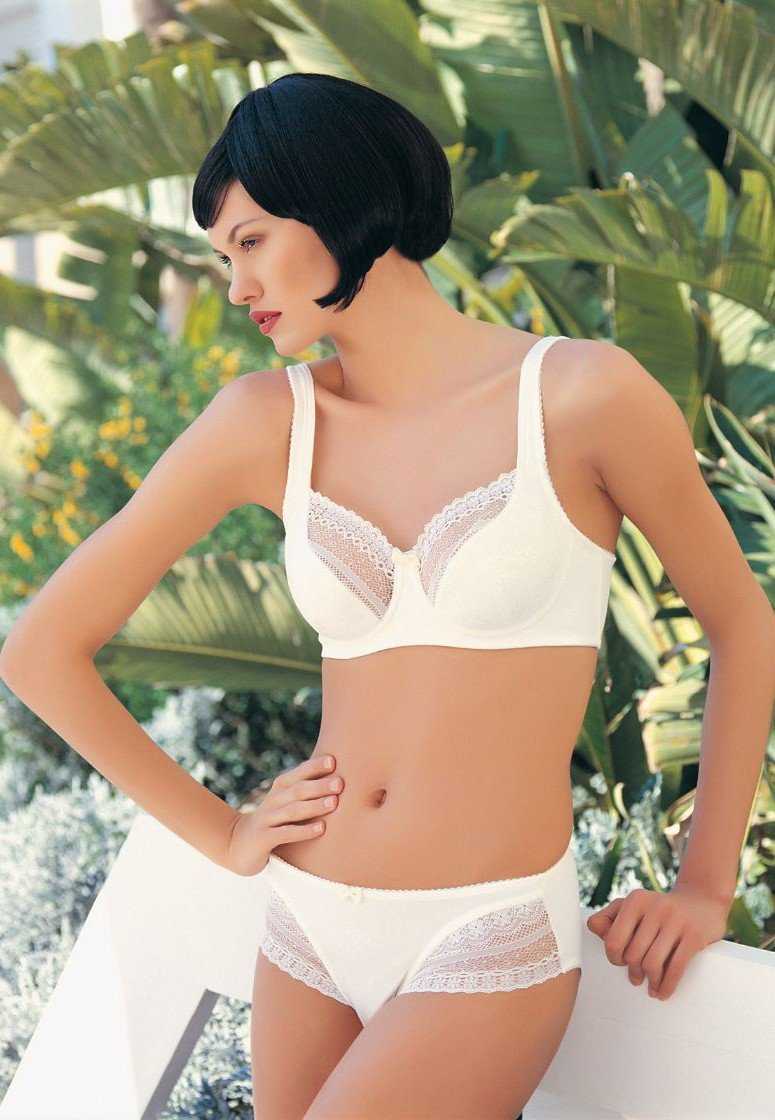 Yeni İnci Dantel Detaylı Toparlayıcı Sütyen Yeni İnci 1420 - Görsel 2