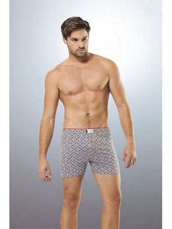 Pamuklu Esnek Bel Lastikli Boxer Anıt 1162