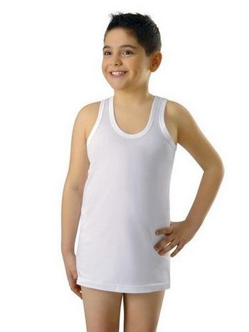 Pamuklu Dayanıklı Çocuk Atlet Anıt 4710