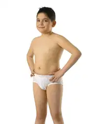 Pamuklu Yumuşak Lastik Erkek Çocuk Külotu Anıt 4755