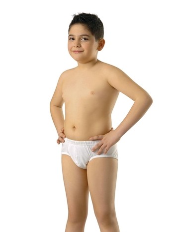 Pamuklu Yumuşak Lastik Erkek Çocuk Külotu Anıt 4755