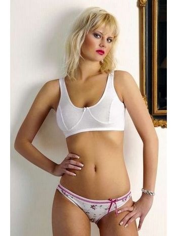 Dantel Detaylı Ribana Sütyen Anıt 2116