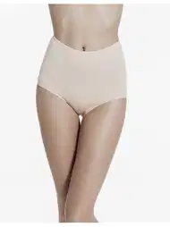 Kompresyonlu Yüksek Bel Toparlayıcı Külot Çift Kaplan 665