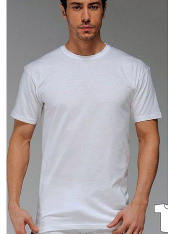 Pamuklu Ribana Kesim Atlet Çift Kaplan 947