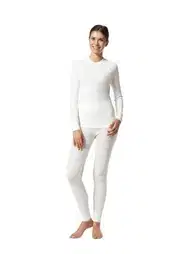 Viloft Polyester Elastan Uzun Termal Üst Çift Kaplan 1012