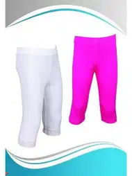 Pamuklu Likralı Kapri Tayt Dono 3125