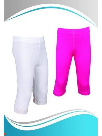 Pamuklu Likralı Kapri Tayt Dono 3125