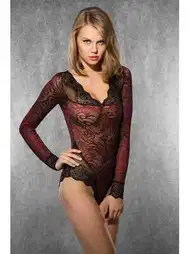 Tek Parça Esnek Body Doreanse 12443