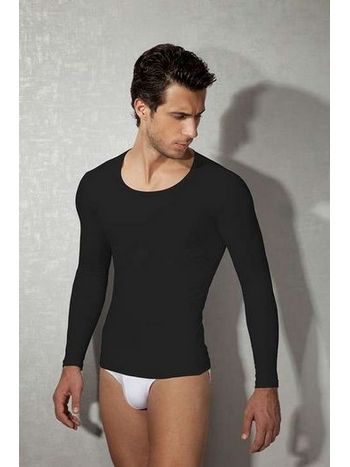 Termal Fırçalı İç Yüzeyli Uzun Kol Tişört Doreanse 2955