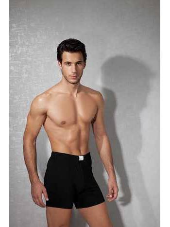 Pamuklu Esnek Bel Lastiği Boxer Doreanse 1505