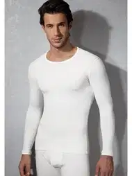 Termal Polyester Likralı Erkek T-Shirt Doreanse 2960