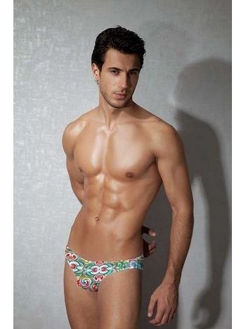 Modal Pamuklu Baskılı Erkek Slip Doreanse 1245