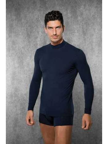 Fırçalı İç Yüzey Modal Pamuk Elastan Uzun Kol Termal T-Shirt Doreanse 2930