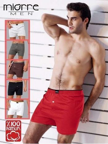 Miorre Cotton Erkek Boxer Somon