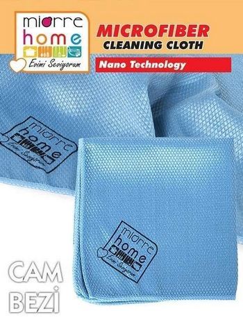 Miorre Mikrofiber Cam Bezi