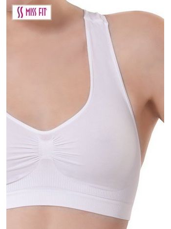 Dikişsiz Hafif Kompresyon Sporcu Büstiyer Miss Fit 1502