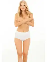 Yüksek Bel Destekli Bato Külot Miss Modinn 1303