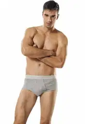 Kompakt Kesim Pamuklu Erkek Slip Namaldı 124