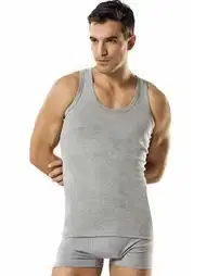 Ribana Kesim Pamuklu Erkek Atlet Namaldı 133